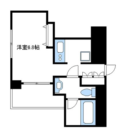 アーバンフラッツ町田 の物件間取画像