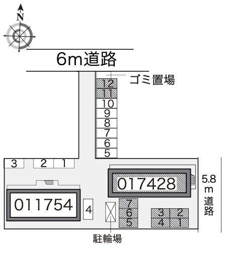 レオパレスパストラルの物件内観写真