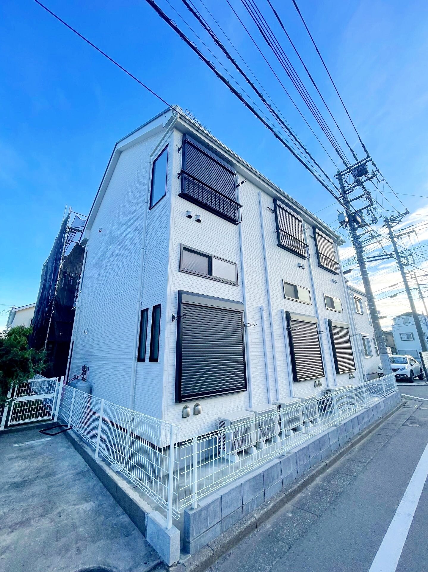 メゾン・ド・ショコラの物件外観写真