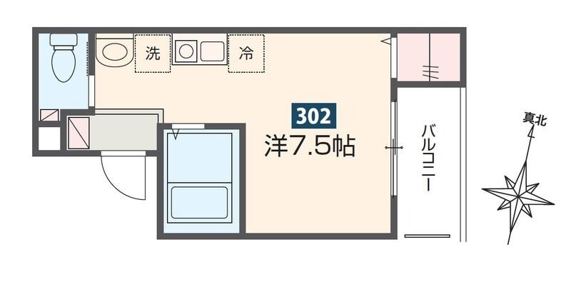 MELDIA町田IIの物件間取画像