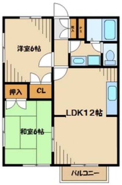 シエスタの物件間取画像