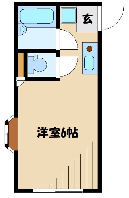 フォーレストIの物件間取画像