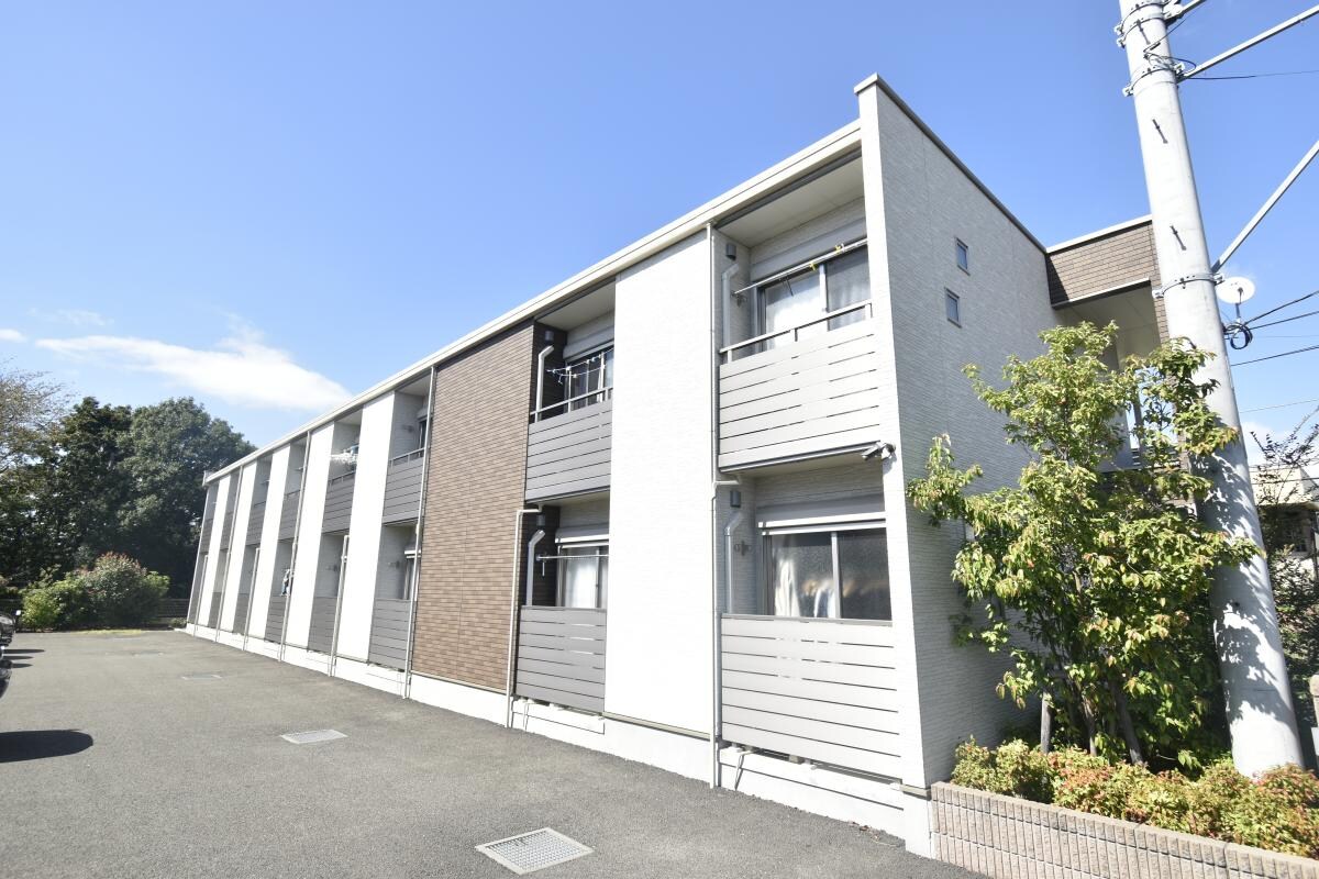 クレイノサンライト緑ケ丘の物件外観写真