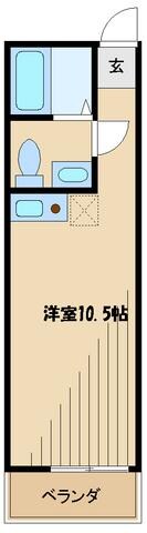 グランアベニュー相模大野の物件間取画像