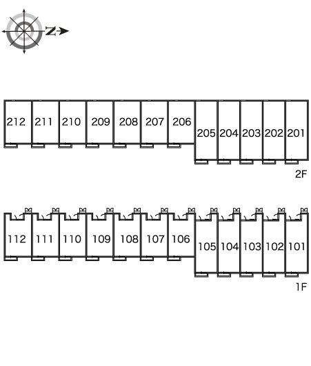 レオパレスシュガーハイムの物件内観写真