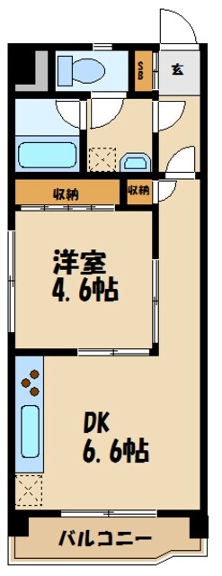 プライムガーデンIIの物件間取画像