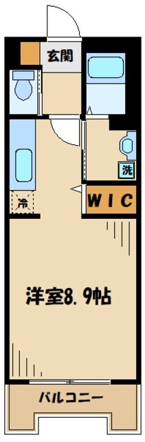 エルブセジュールの物件間取画像