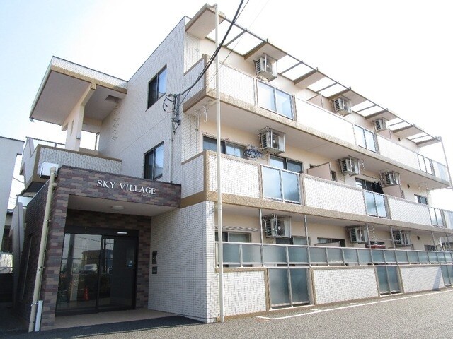 スカイビレッジの物件外観写真