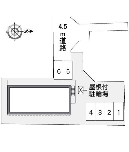 レオパレス百合の物件内観写真