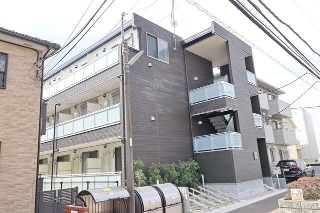 リブリ・東柏ヶ谷の物件外観写真