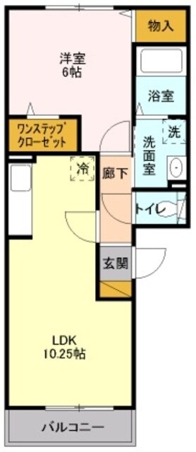 コンフォート町田の物件間取画像