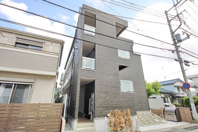 リブリ・中央林間の物件外観写真