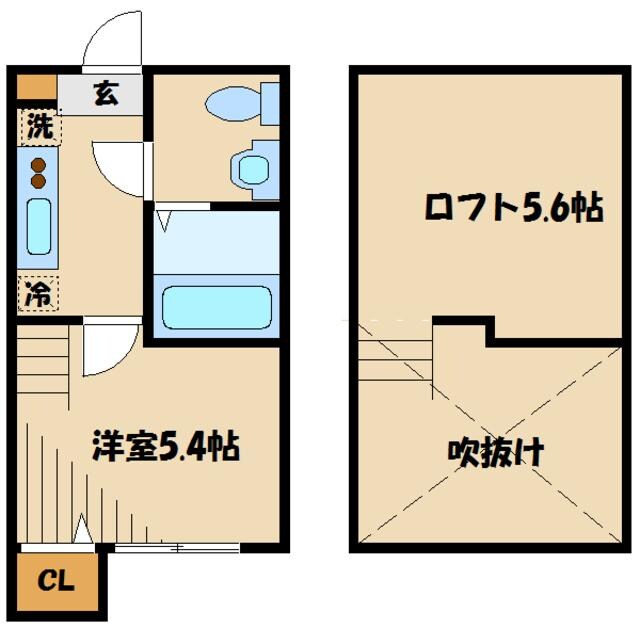 Loupdemer相模大野の物件間取画像