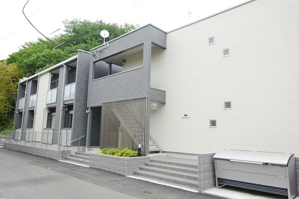 クレイノ桜ソレイユの物件外観写真