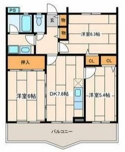 グランドルチェ の物件間取画像