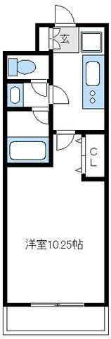 エーデルハイムの物件間取画像