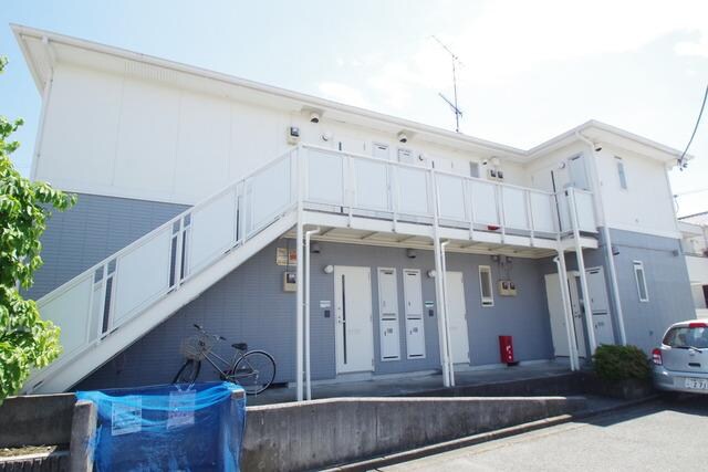 ファインクレストBの物件外観写真