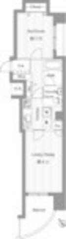 アーバンフラッツ町田 の物件間取画像