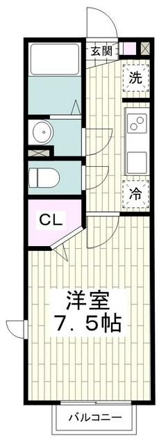 リリーレフアの物件間取画像