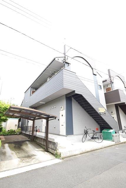 セレンゲティ北里の物件外観写真