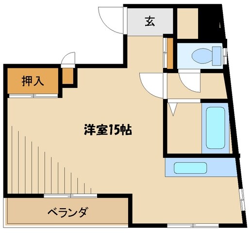 グレイス・ミコの物件間取画像