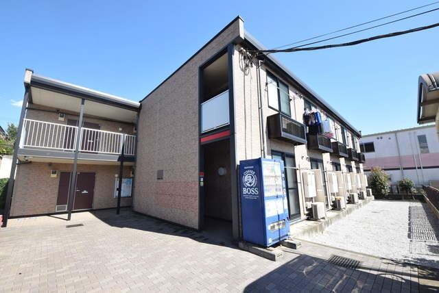 レオパレスリバーサイド コートの物件外観写真