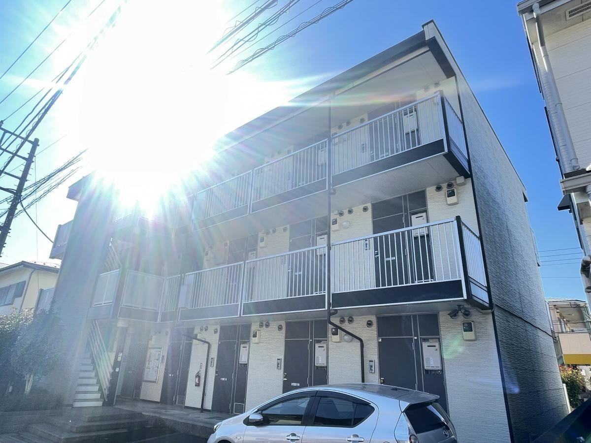 レオパレス時の物件外観写真