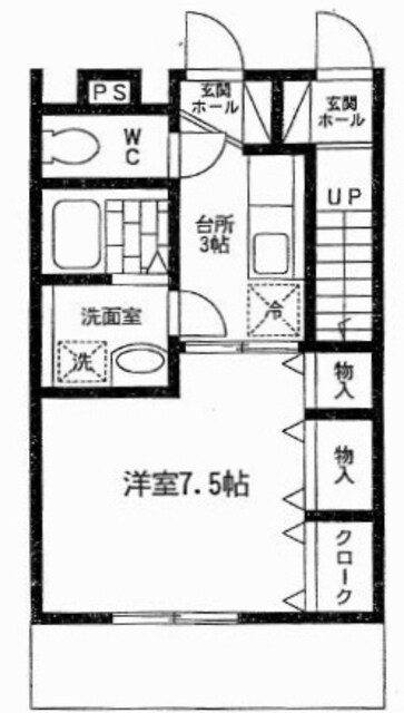 ブルックレットの物件間取画像