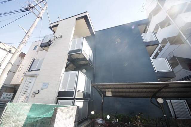 レオパレス光沙の物件外観写真