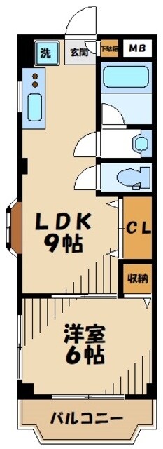 ベル・メゾン中央林間の物件間取画像