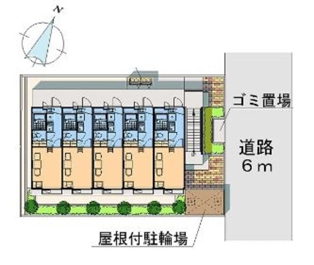レオパレスフォレストミーの物件内観写真