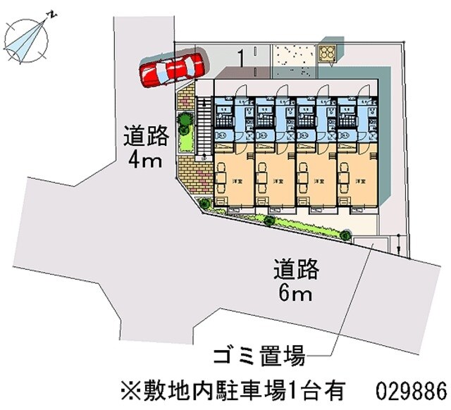 レオパレスアルテミスの物件内観写真