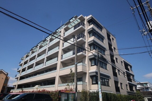 プラウド中央林間の物件外観写真