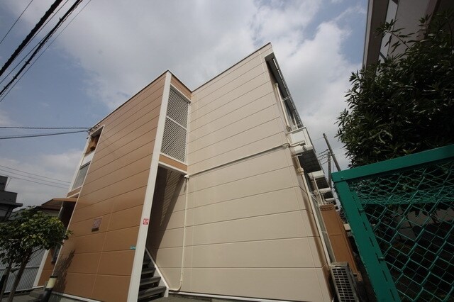 レオパレスコスモテンの物件外観写真