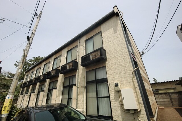 レオパレス文京台ハイツの物件外観写真