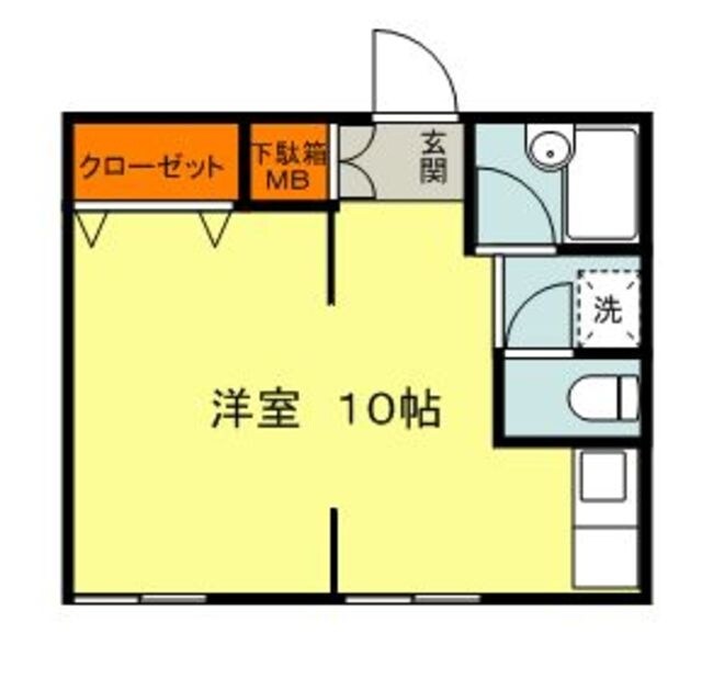 ミントハウスIIIの物件間取画像