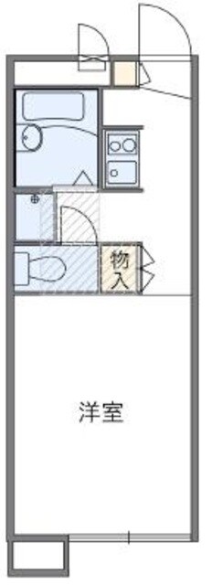 レオパレスアルカディアの物件間取画像