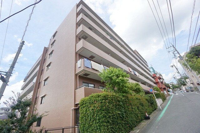 アーバンパーク市ヶ尾の物件外観写真