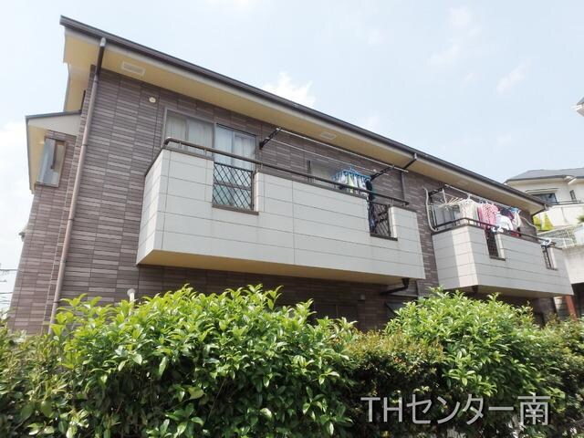 ラックフィル中川A棟の物件外観写真