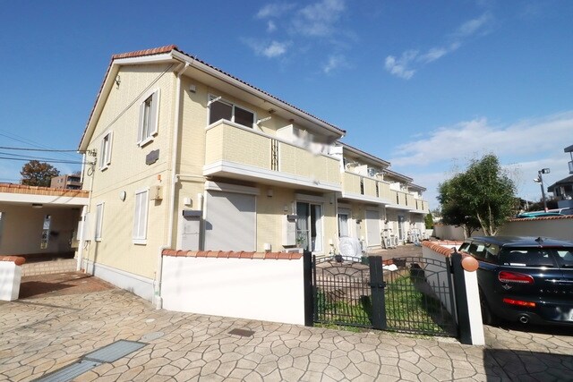 リヴィエールいぶき野の物件外観写真