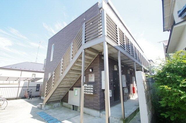 ハイム南生田の物件外観写真