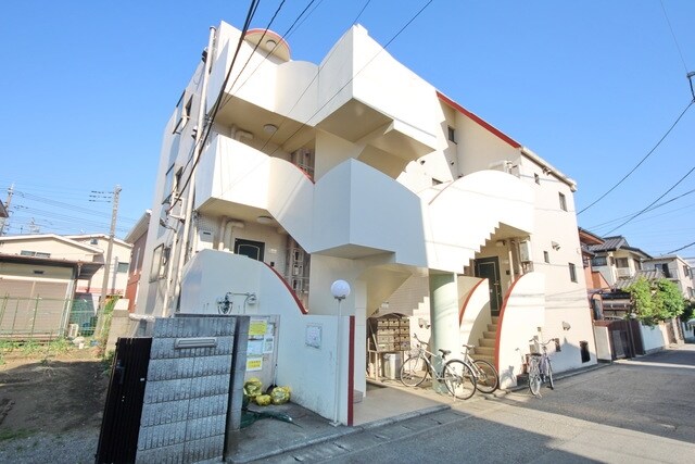 ジュネパレス大和第03の物件外観写真