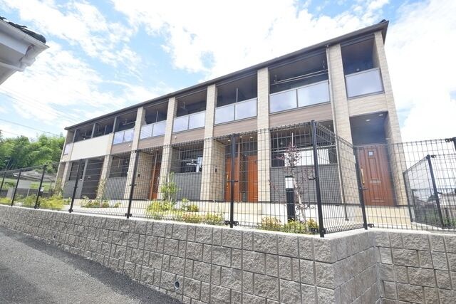 メゾン・フランの物件外観写真