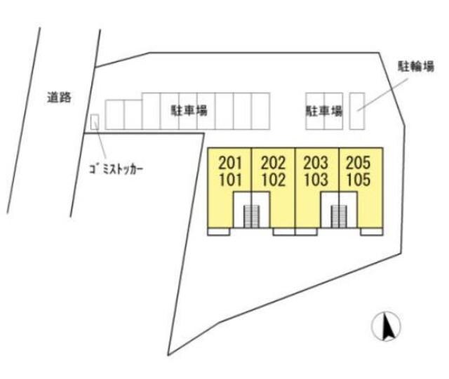 第5コスモスヴィラの物件内観写真