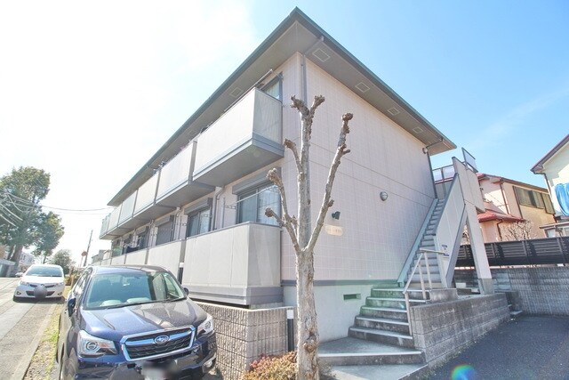 ベルフィーユ青葉台の物件外観写真