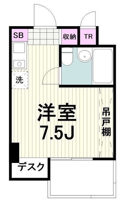 T’s garden都筑ふれあいの丘 IIの物件間取画像