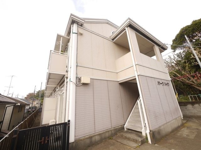 パークハイツの物件外観写真