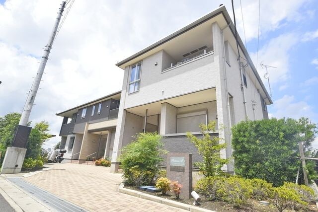 パルテール Aの物件外観写真