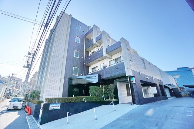 ステージグランデ宮崎台の物件外観写真