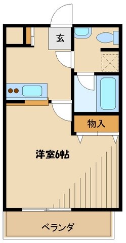 S-FORT玉川学園前の物件間取画像